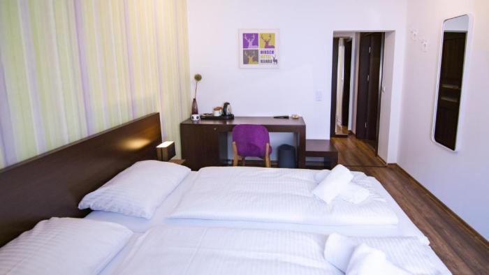 Hirsch Hotel هاناو الماين الغرفة الصورة